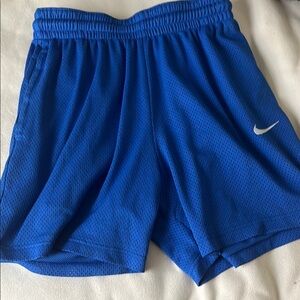 Nike Blue Athletic Shorts